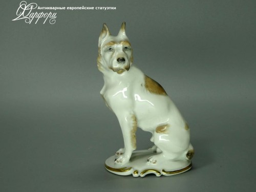 Купить фарфоровую статуэтку Rosenthal Канарский дог